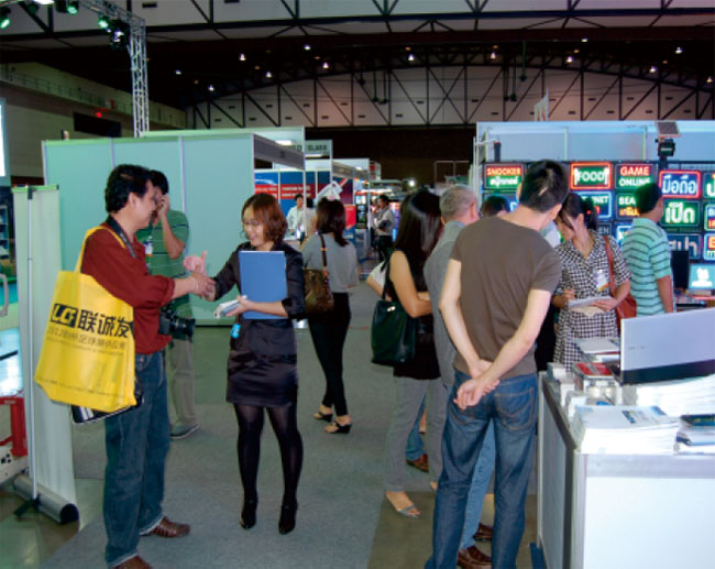 第八届泰国国际广告标识博览会kaiyun开云展位