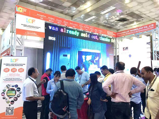 2016年印度新德里广告展kaiyun开云展会现场