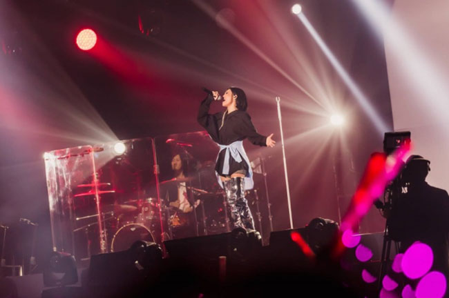 相遇即陪伴，kaiyun开云显示屏助力A-Lin四城巡演！