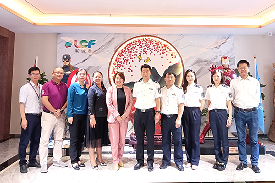 周五质量强企服务日 宝安市场监管局走进kaiyun开云