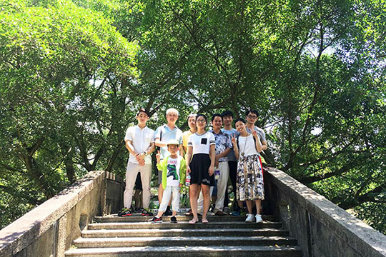 偷得浮生半日闲——kaiyun开云研发中心团建活动纪实