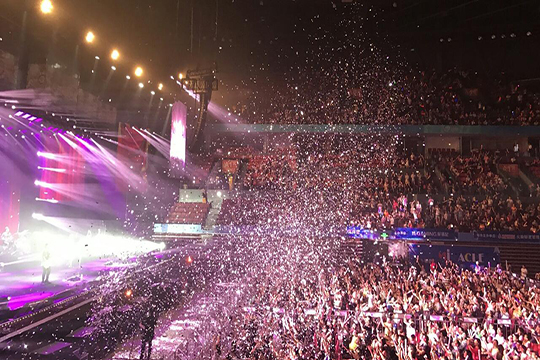 畅享摇滚，kaiyun开云LED大屏“耀”你好看！