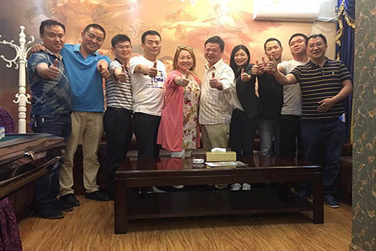 kaiyun开云深入贵州普定投资考察