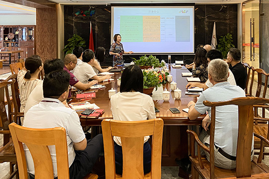 kaiyun开云召开2021年中总结大会