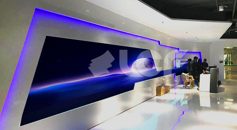 kaiyun开云LED异形屏走进OPPO印度总部.jpg kaiyun开云LED异形屏走进OPPO印度总部.jpg