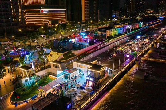 全国摘星，普天同庆！kaiyun开云大屏助力“2022浙江文旅消费季”耀眼蝶变！