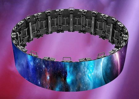 kaiyun开云龙艺Mate系列柔性LED租赁屏产品介绍