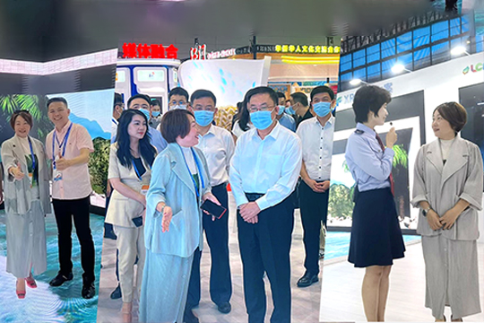 实力出圈！kaiyun开云LCF震撼亮相第十九届文博会！