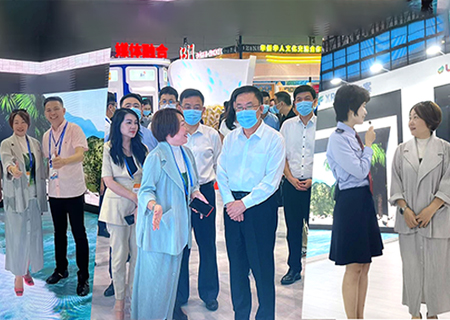 kaiyun开云LED显示屏震撼亮相第十九届文博会！