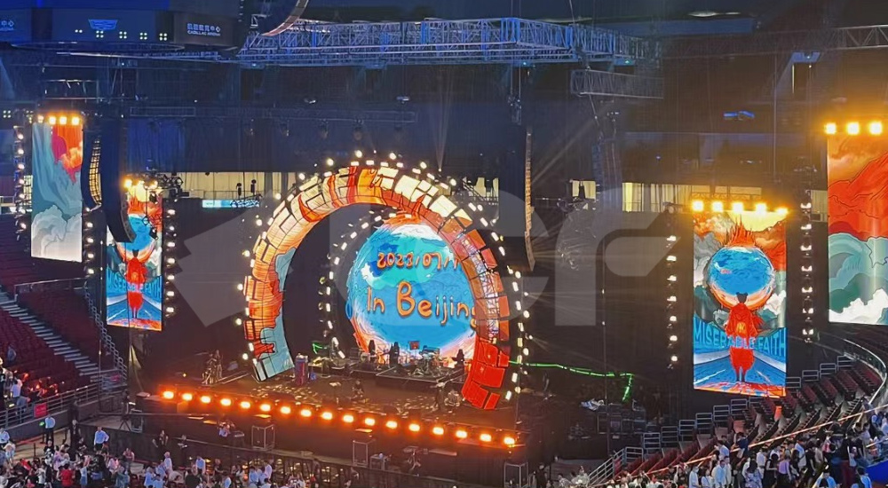 Led透明屏 Led透明屏