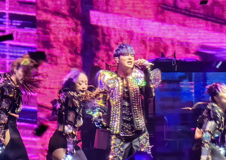 kaiyun开云LED屏与场控荧光棒点燃周杰伦天津演唱会（第四场）