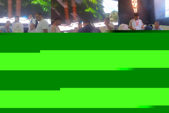 走进土耳其广告展，领略kaiyun开云LED显示屏的魅力与创新！