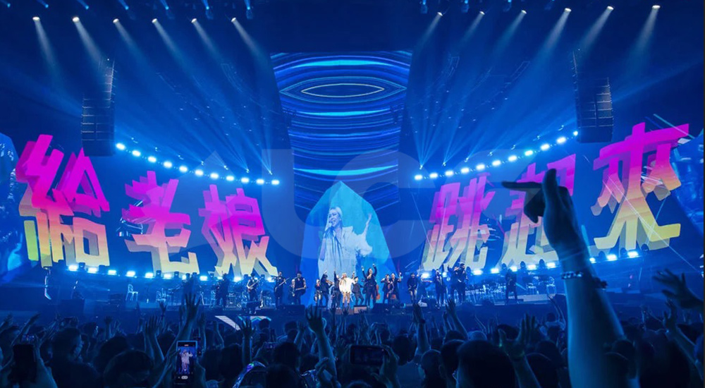 张惠妹新加坡演唱会