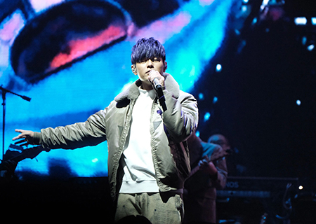 kaiyun开云舞美LED屏惊艳周杰伦上海演唱会（第二场）