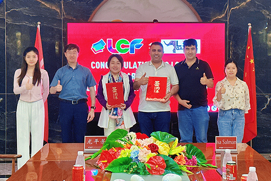 kaiyun开云LCF与LED Garanti Reklam达成战略合作，助推中国科技走向世界！