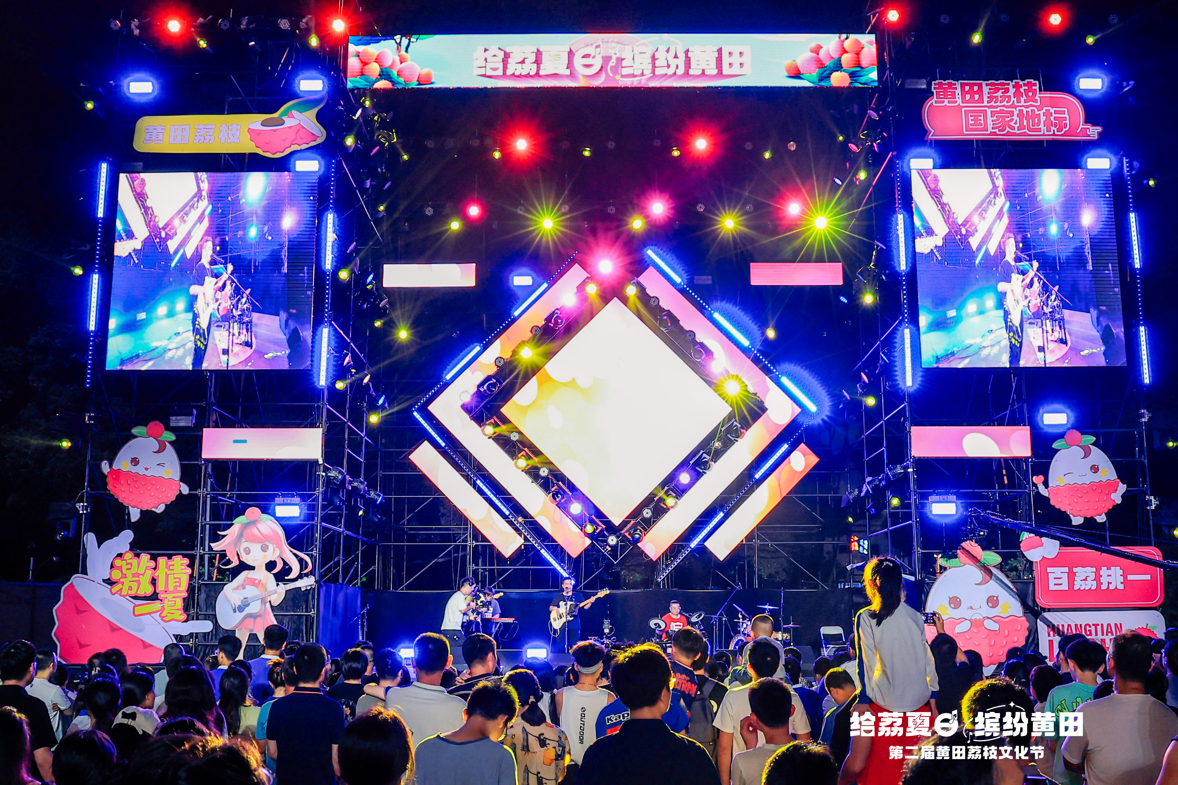 舞台背景LED显示屏