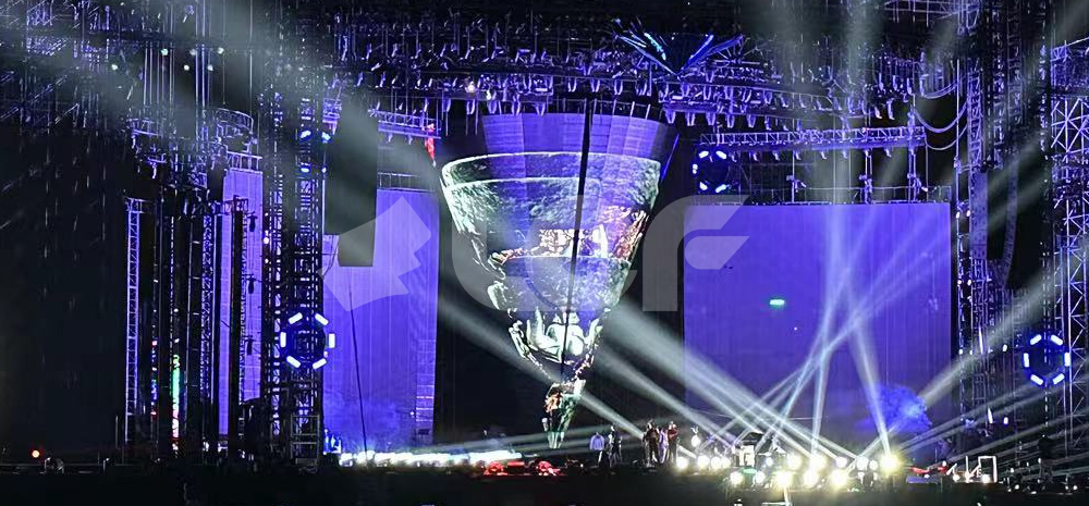 LED透明屏 LED透明屏