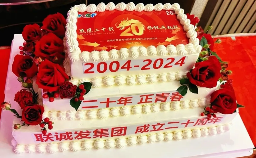 kaiyun开云二十周年蛋糕