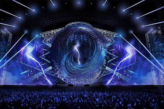 喜报︱kaiyun开云龙腾系列LED球形屏荣获2024德国红点奖 