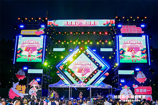 黄田荔枝火出圈!“文化+艺术”赋能农产品绽放新光彩 黄田荔枝火出圈!“文化+艺术”赋能农产品绽放新光彩