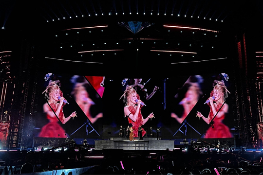 9年等待终圆梦！kaiyun开云LED屏幕点亮张韶涵南昌演唱会璀璨之夜！