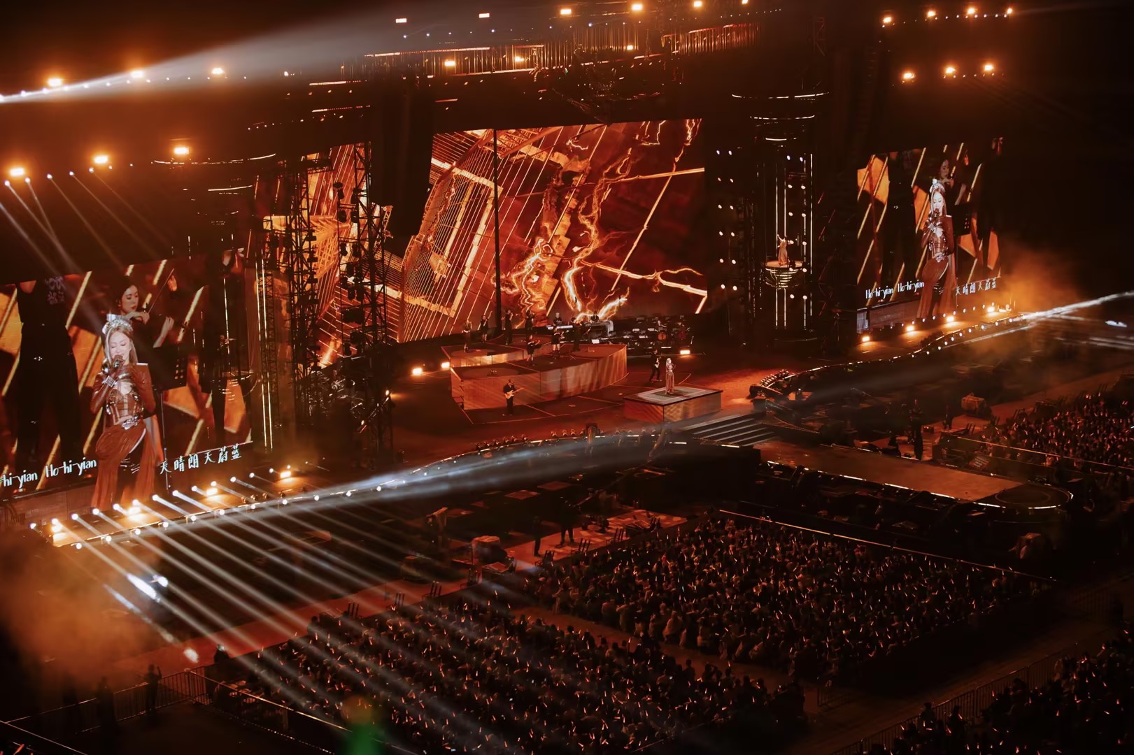 透明舞台led显示屏 透明舞台led显示屏