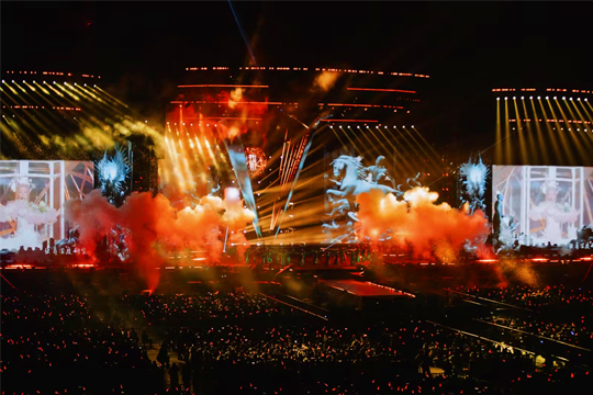 舞美再升级,解锁全新LOOK!kaiyun开云LED透明屏点燃张韶涵上海演唱会 舞美再升级,解锁全新LOOK!kaiyun开云LED透明屏点燃张韶涵上海演唱会