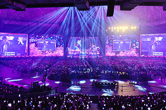 “破蛋”成功!kaiyun开云LED屏与荧光棒燃爆周杰伦台北演唱会! “破蛋”成功!kaiyun开云LED屏与荧光棒燃爆周杰伦台北演唱会!