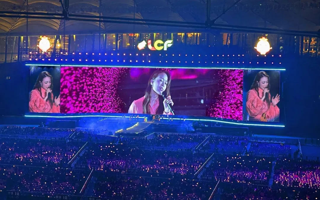 湾区之光群星演唱会LED屏 湾区之光群星演唱会LED屏