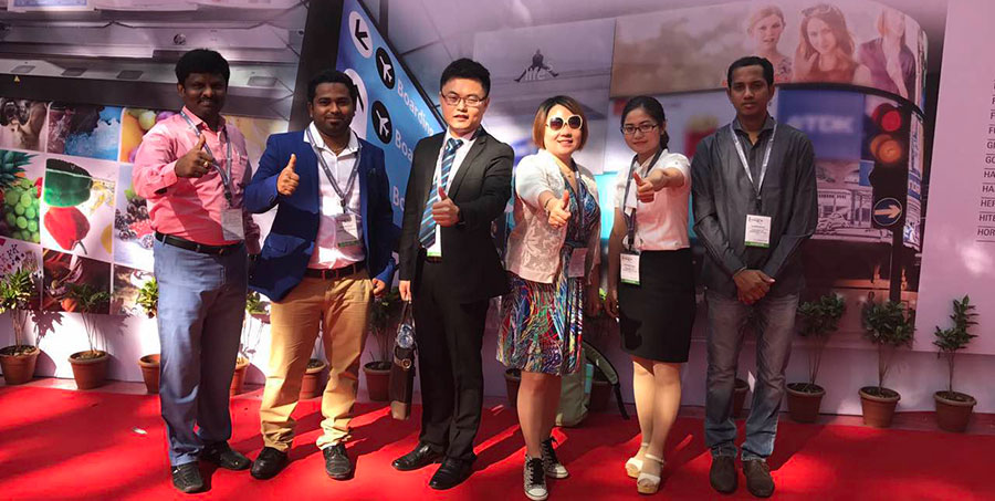 kaiyun开云家人在印度的展览会