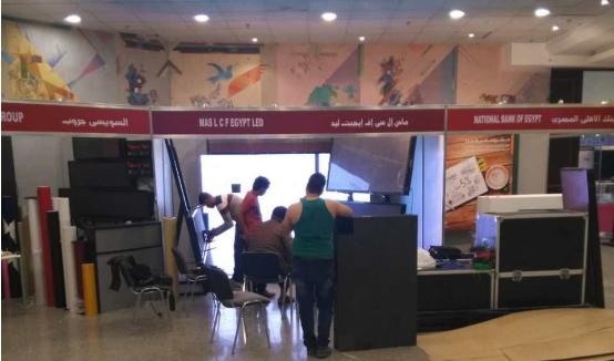 kaiyun开云埃及LED显示屏展会