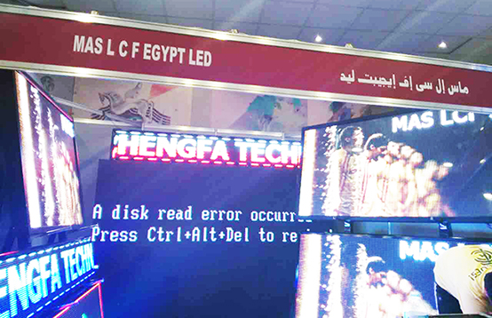 kaiyun开云埃及LED显示屏展会